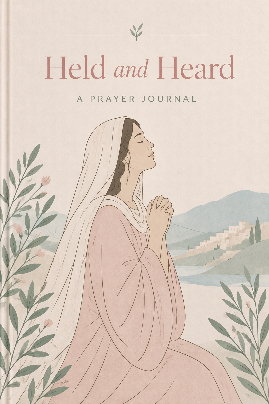 Held & Heard Prayer Journal